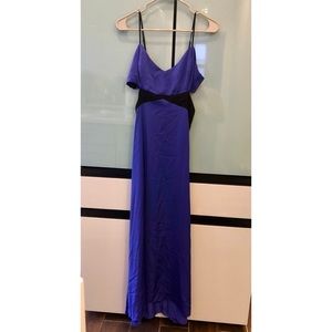 Urban Outfitters Silence + Noise Cutout Maxi Dress Size 8